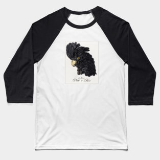 Peek-a-Boo Cockatoo Baseball T-Shirt